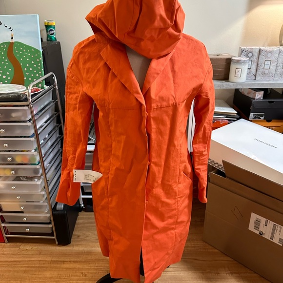 Marni Duster Rain Coat - Picture 6 of 12